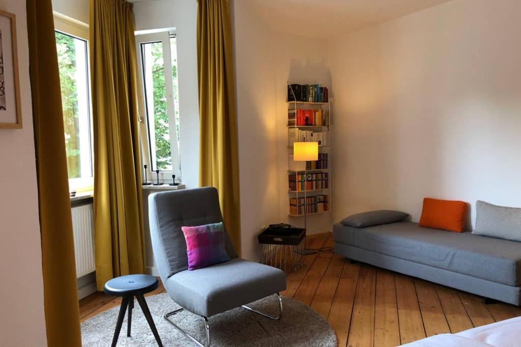 Charmant Leben Im Textilviertel - Stilvolle Wohnung - Zentral Und Ruhig Аугсбург Екстер'єр фото
