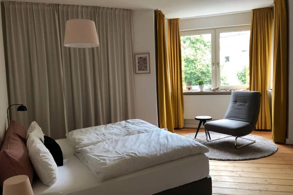 Charmant Leben Im Textilviertel - Stilvolle Wohnung - Zentral Und Ruhig Аугсбург Екстер'єр фото
