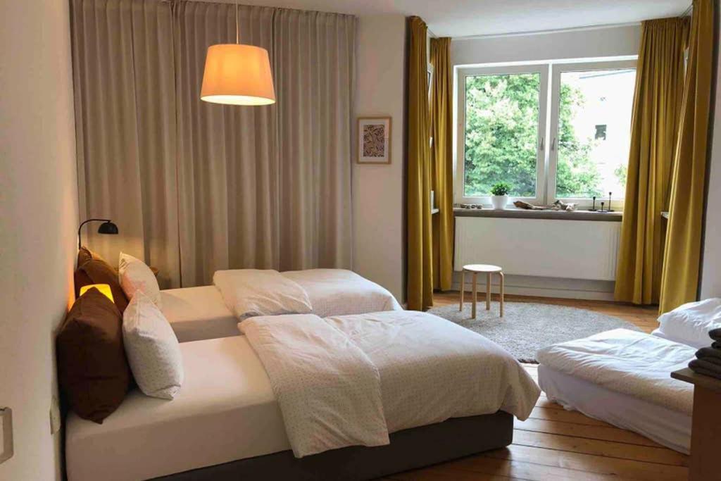 Charmant Leben Im Textilviertel - Stilvolle Wohnung - Zentral Und Ruhig Аугсбург Екстер'єр фото