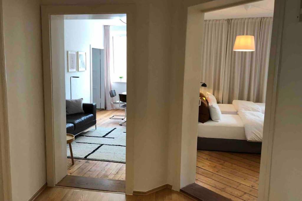 Charmant Leben Im Textilviertel - Stilvolle Wohnung - Zentral Und Ruhig Аугсбург Екстер'єр фото