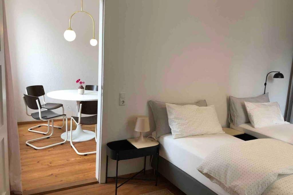 Charmant Leben Im Textilviertel - Stilvolle Wohnung - Zentral Und Ruhig Аугсбург Екстер'єр фото