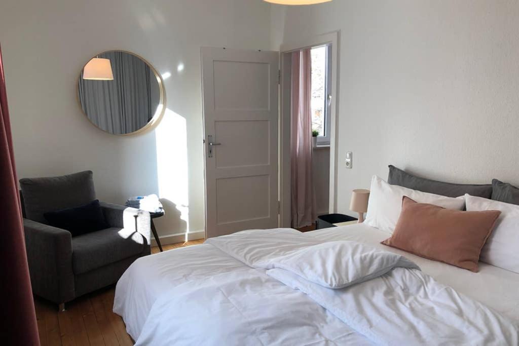 Charmant Leben Im Textilviertel - Stilvolle Wohnung - Zentral Und Ruhig Аугсбург Екстер'єр фото